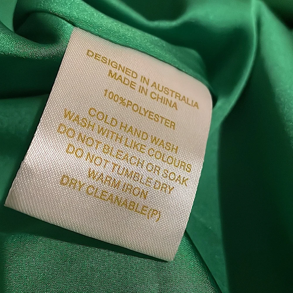 FORCAST Green Dress - Picture 6 of 8
